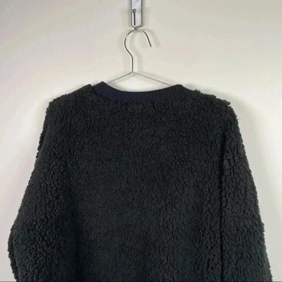 Dolls Kill x Hello‎ Kitty Black Teddy Sweatshirt - Picture 4 of 6